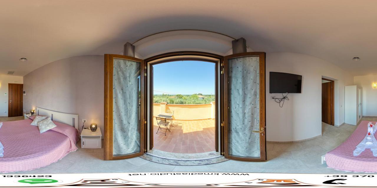Agriturismo Il Vecchio Olivo Кастаньето-Кардуччи Экстерьер фото