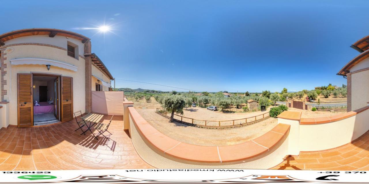 Agriturismo Il Vecchio Olivo Кастаньето-Кардуччи Экстерьер фото