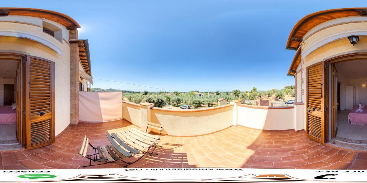 Agriturismo Il Vecchio Olivo Кастаньето-Кардуччи Экстерьер фото