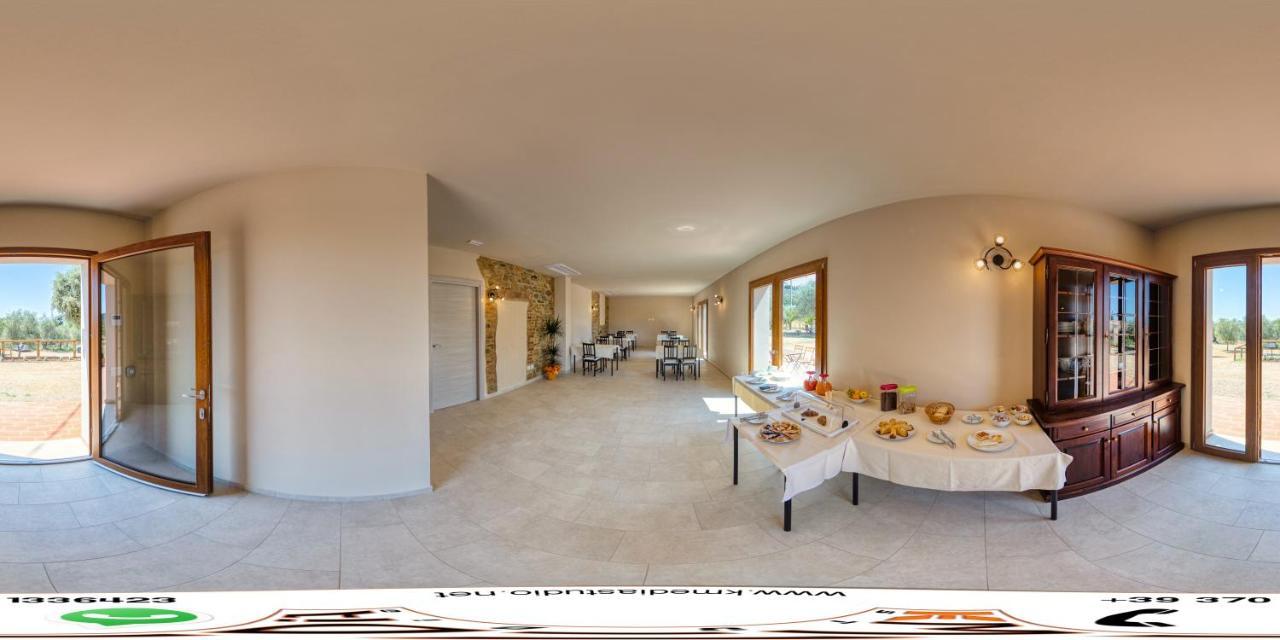 Agriturismo Il Vecchio Olivo Кастаньето-Кардуччи Экстерьер фото