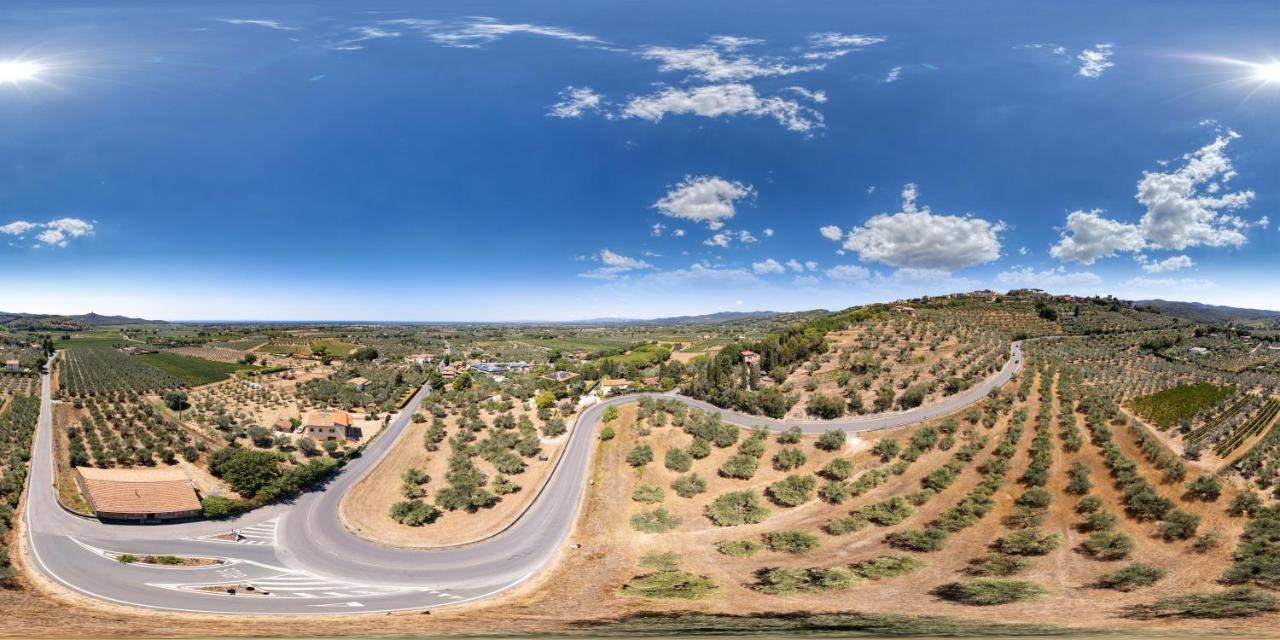 Agriturismo Il Vecchio Olivo Кастаньето-Кардуччи Экстерьер фото